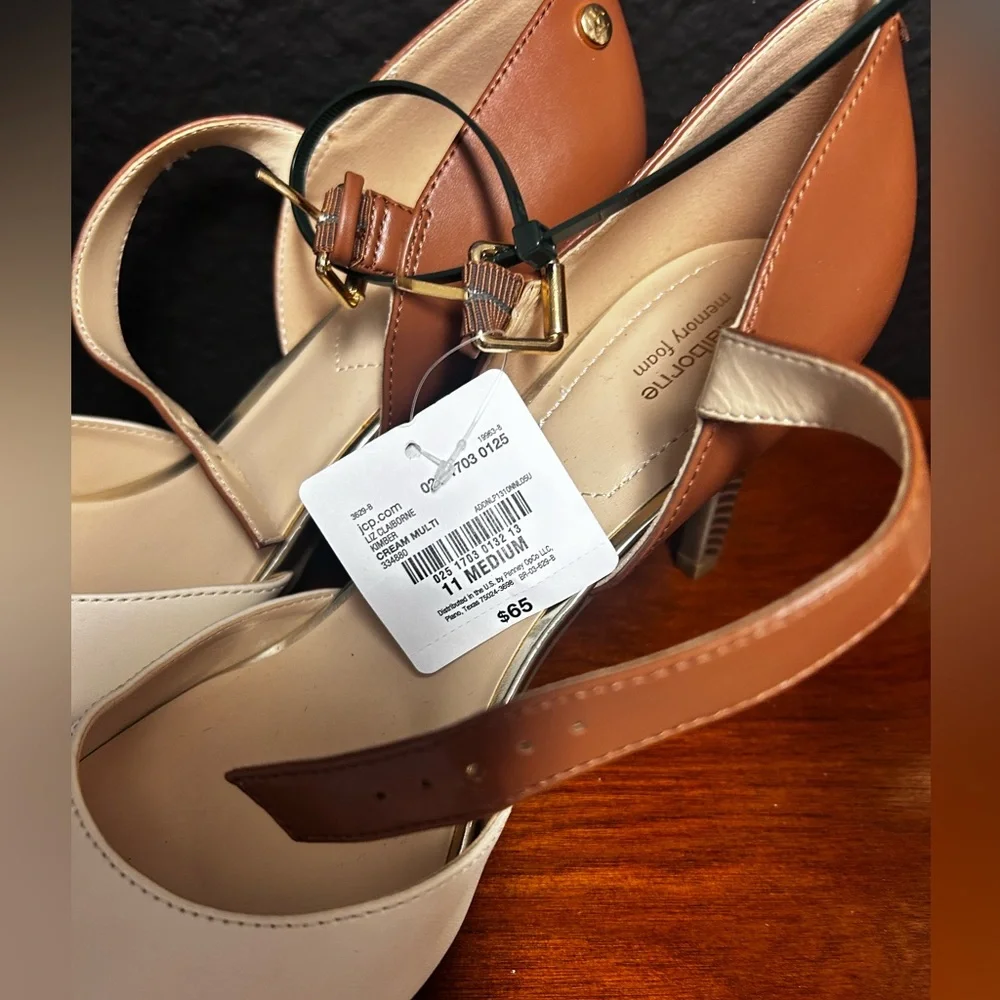 Liz Claiborne Women's Kimber Stiletto Heel Pumps Sz 11 New